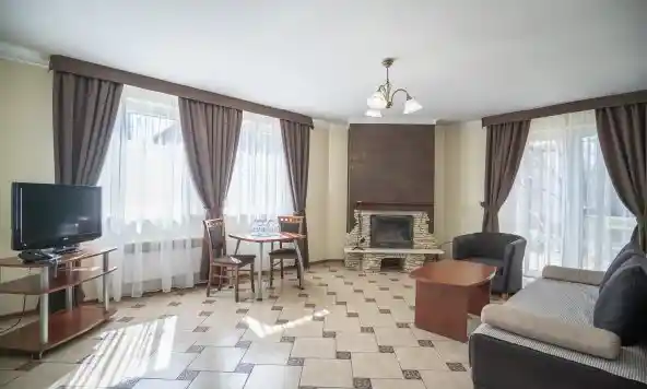 Bungalov 5-lôžkový de luxe