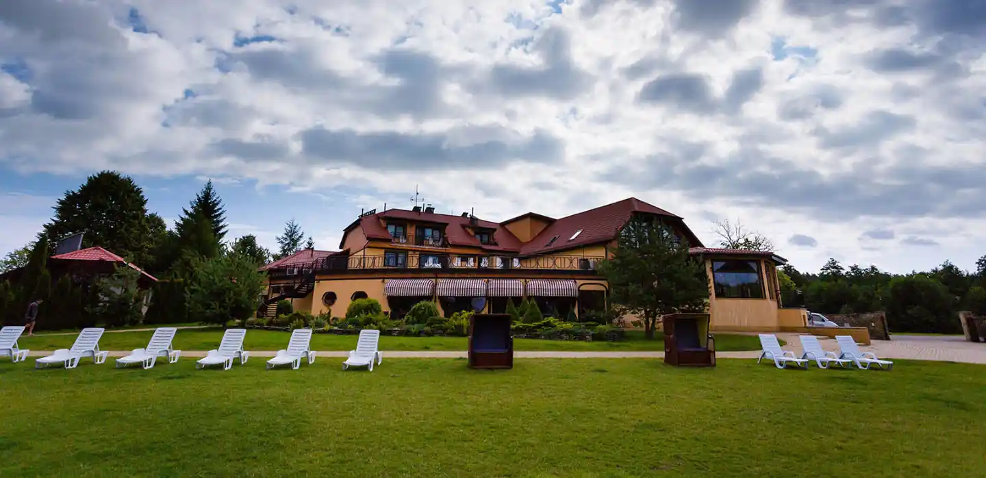 Hotel Ognisty Ptak – SPA bazén